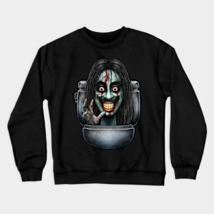 Horror toilet Monster #20 Crewneck Sweatshirt